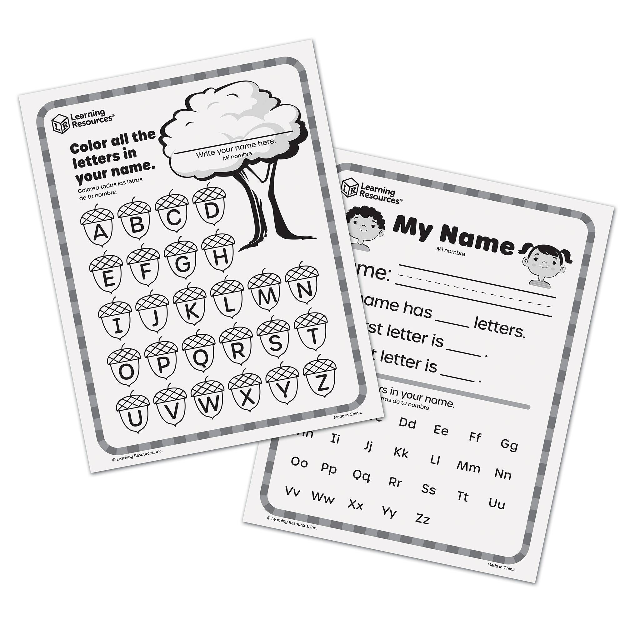 Learning Resources Skill Builders! Preschool Letters